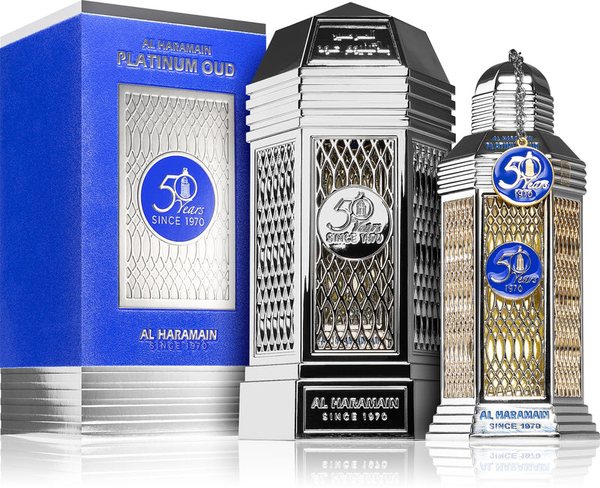 Al Haramain 50 Years Platinum Oud Eau de Parfum 100 мл