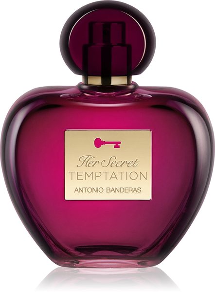 Antonio Banderas Her Secret Temptation Eau de Toilette 80 мл