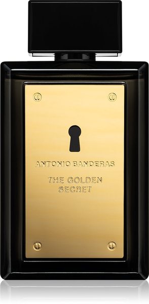 Antonio Banderas The Golden Secret Eau de Toilette 100 мл