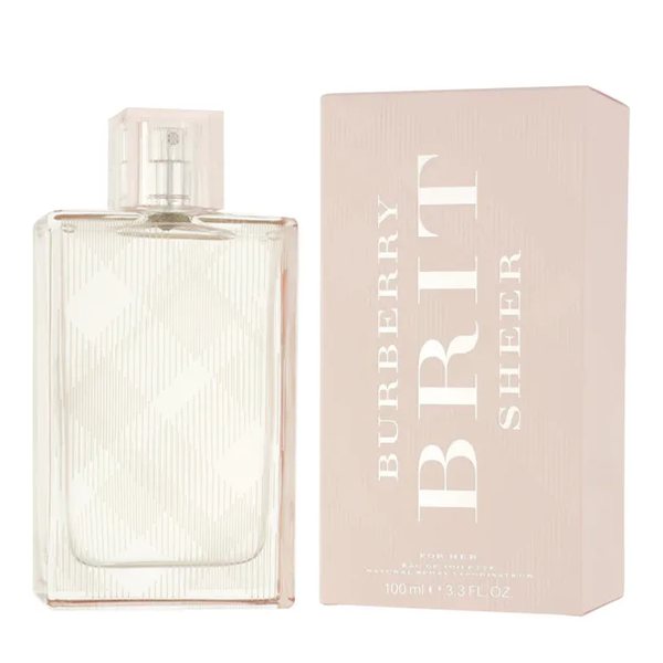 Burberry BRIT Sheer Eau de Toilette 100 мл