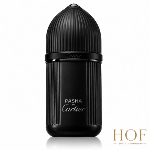 Cartier Pasha Noir Absolu Parfum Parfum 50 мл