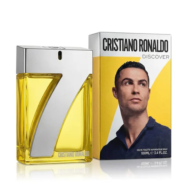 Cristiano Ronaldo CR7 Discover Eau de Toilette 100 мл