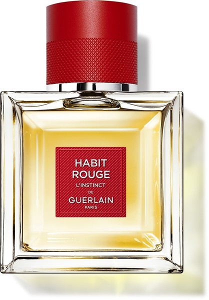 Guerlain Habit Rouge L'Instinct Eau de Toilette Intense 50 мл
