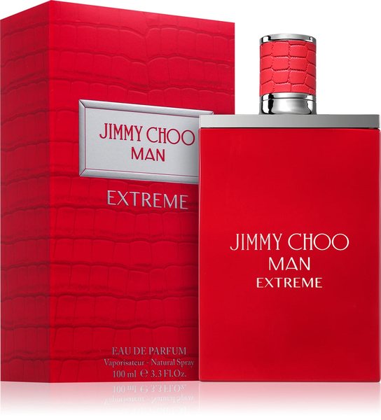 Jimmy Choo Man Extreme Eau de Parfum 100 мл