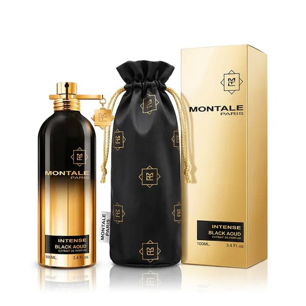 Montale Intense Black Aoud Extrait de Parfum 100 мл