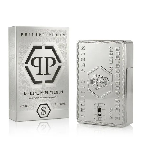 Philipp Plein No Limit$ Platinum Eau de Parfum 90 мл