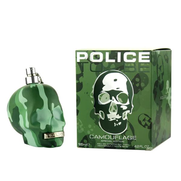 Police To Be Camouflage Eau de Toilette 125 мл