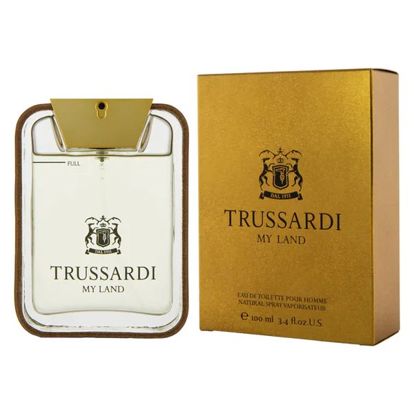 Trussardi My Land Eau de Toilette 30 мл