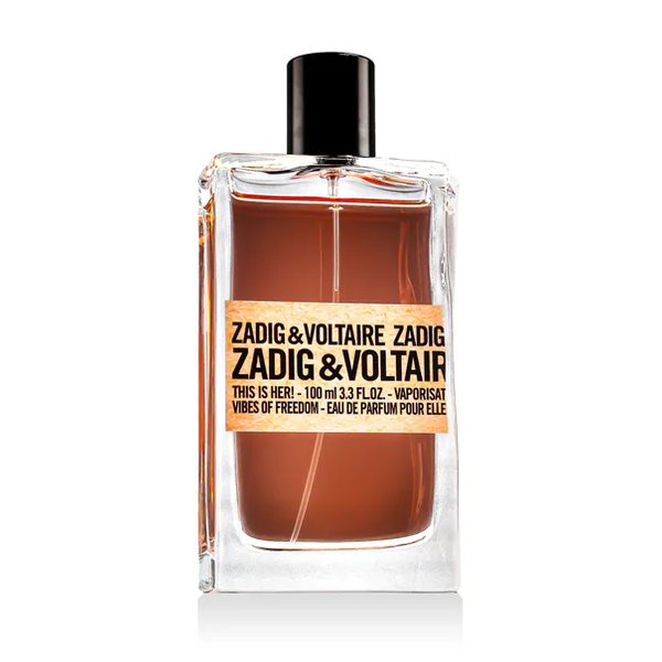 Zadig&Voltaire This Is Her! Vibes Of Freedom Eau de Parfum 50 мл