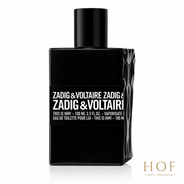 Zadig&Voltaire This Is Him! Eau de Toilette 30 мл